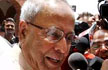 Sentimental Pranab says goodbye to North Block